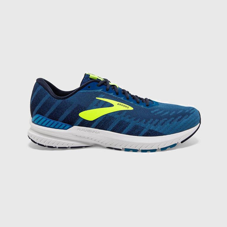 Brooks Ravenna 10 Mens Road Running Shoes - Blue - Philippines (829140JGX)